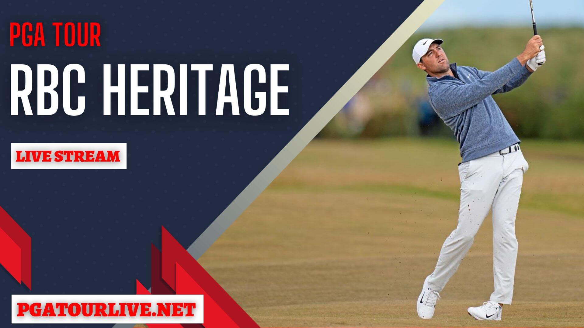 RBC Heritage 2023 Day 2 Live Stream | PGA Tour